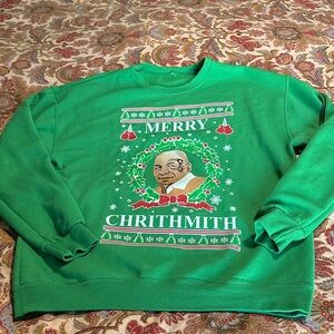 Green Christmas Sweater